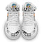 Nami Sneakers Air Mid OP Custom Anime Shoes Mix Manga